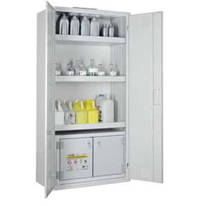 Armadio di stoccaggio - CHS 950 / SiB 30 - LaCont Umwelttechnik GmbH  - a pavimento / con 2 sportelli / per prodotti pericolosi