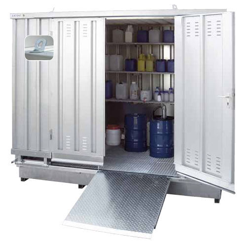 Contenitore - SLH-NB 3 x 2 - LaCont Umwelttechnik GmbH 