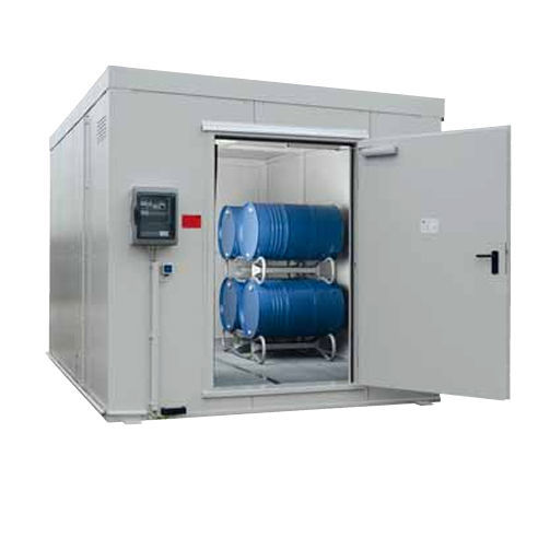 Contenitore di protezione - WSC 4-SU/F90 - LaCont Umwelttechnik GmbH  - in acciaio