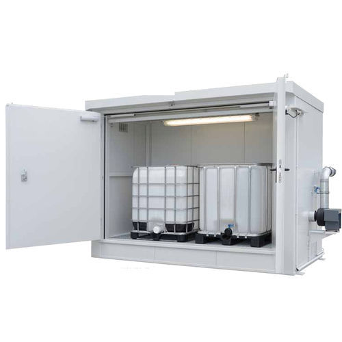 Contenitore di protezione - WSC-KTC 2/F90 - LaCont Umwelttechnik GmbH  - in acciaio