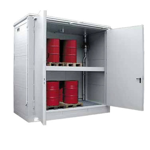 Contenitore di protezione - WSC-T-E.2-30 DF/F90 - LaCont Umwelttechnik GmbH  - in acciaio