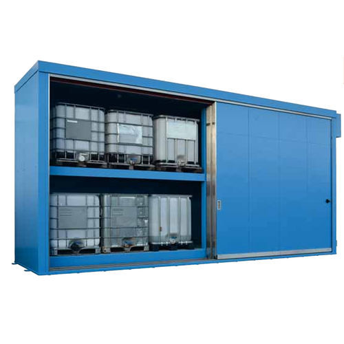 Contenitore di protezione - WSC-T-E.2-70 ST/F90 - LaCont Umwelttechnik GmbH  - in acciaio