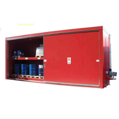 Contenitore di protezione - WSC-T-E.2-80 ST/F90 - LaCont Umwelttechnik GmbH  - in acciaio
