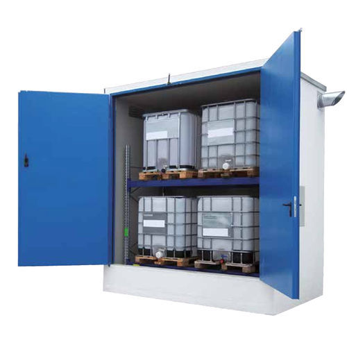 Contenitore di protezione - BBL-K 4 - LaCont Umwelttechnik GmbH  - in acciaio