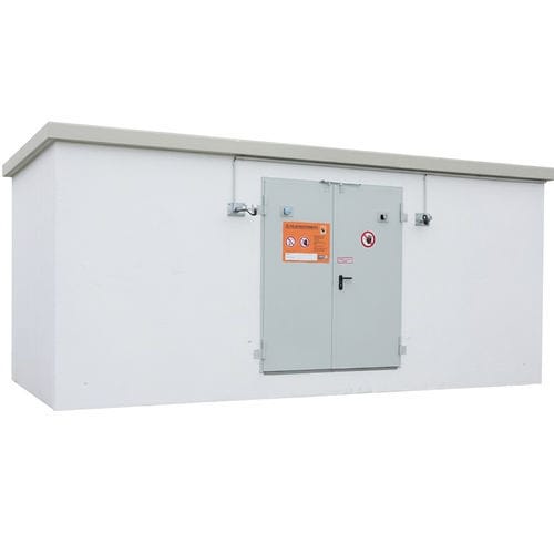 Contenitore di protezione - BGL 6 - LaCont Umwelttechnik GmbH  - di stoccaggio / in acciaio / rinforzato