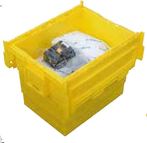 Contenitore da trasporto - D-430-Set - LaCont Umwelttechnik GmbH  - di stoccaggio / in plastica / bloccabile