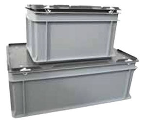 Contenitore di stoccaggio - Priopack 60 - LaCont Umwelttechnik GmbH  - in plastica / normalizzato / impilabile