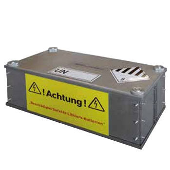 Contenitore da trasporto - C62-2077-B - LaCont Umwelttechnik GmbH  - di protezione / di stoccaggio / in metallo