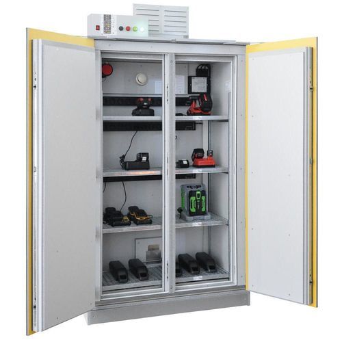 Armadio elettrico di comando - B80-8007-A - LaCont Umwelttechnik GmbH  - PDU / a pavimento / da terra
