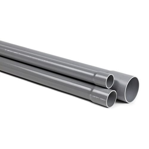 Tubo rigido per acqua - NFE NFME - LARETER SpA  - in PVC / antifiamma