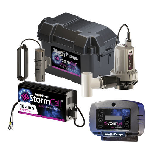 Pompa centrifuga - 442 series - Liberty Pumps  - ad acqua / a motore DC / fissa