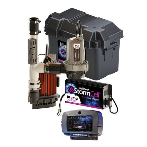 Pompa centrifuga - PC series - Liberty Pumps - per acque reflue / elettrica / sommersa