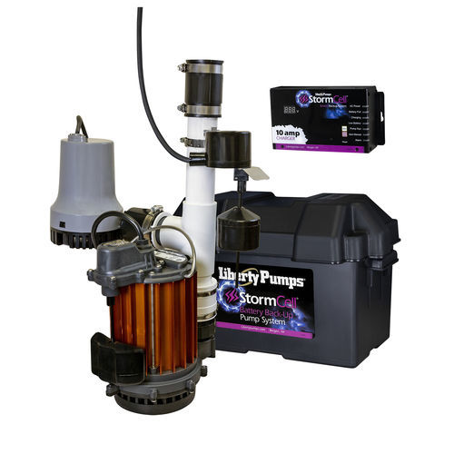 Pompa centrifuga - PC 441-10A series - Liberty Pumps - per acque reflue / elettrica / sommersa