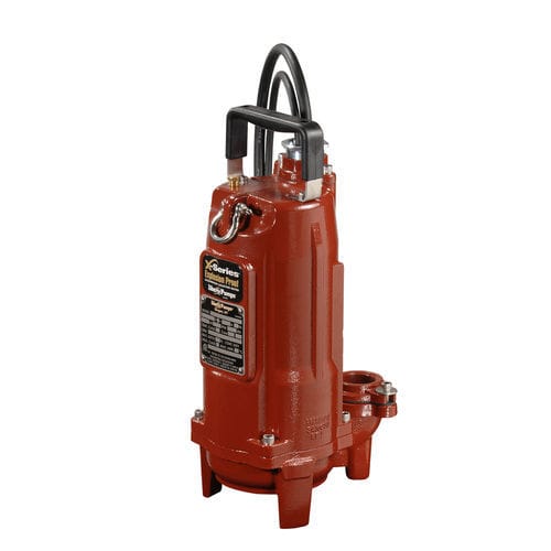 Pompa a rotore - XFL150 series - Liberty Pumps - per acque reflue / elettrica / sommersa