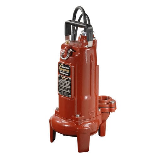 Pompa a rotore - XLE100 series - Liberty Pumps - per acque reflue / elettrica / sommersa