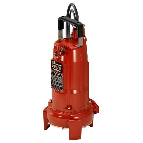 Pompa centrifuga - XLSGX200 series - Liberty Pumps  - per fanghi / elettrica / sommersa