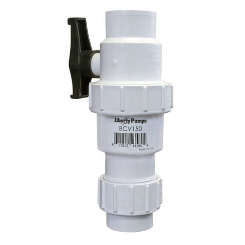 Valvola di ritegno a sfera - BCV150 - Liberty Pumps  - compatta / per condizioni severe