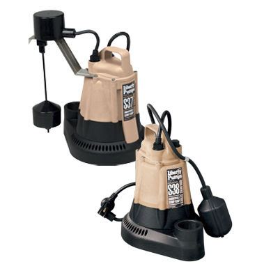 Pompa a rotore - S30 series - Liberty Pumps  - per acque reflue / elettrica / sommersa