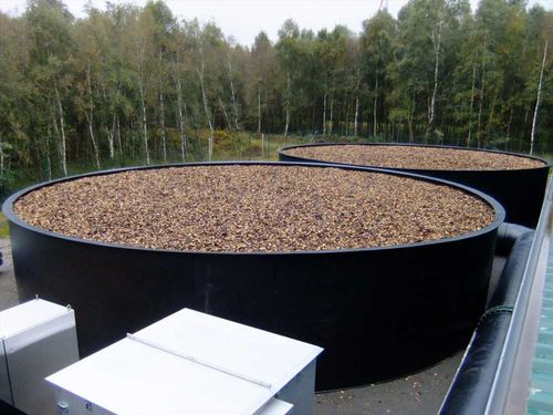 Biofiltro a gas - LIKUSTA Umwelttechnik - con cestello / centrifugo / per il trattamento degli odori e dei COV