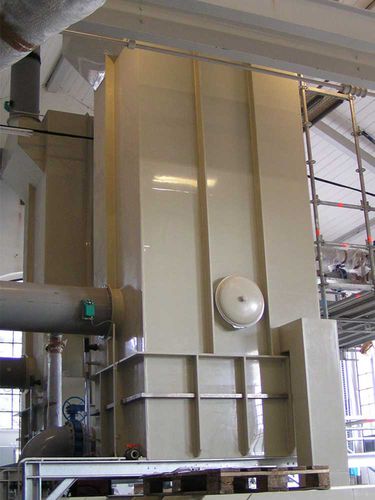 Sistema di desorbimento per acqua - LIKUSTA Umwelttechnik