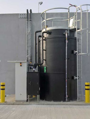Impianto di trattamento delle acque reflue fisico-chimico - LIKUSTA Umwelttechnik