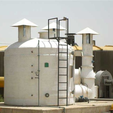 Serbatoio di stoccaggio - LIKUSTA Umwelttechnik - per acqua / per gas / in plastica