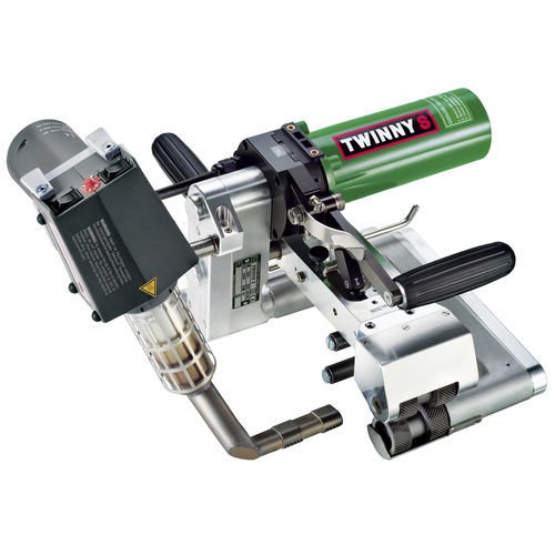 Macchina saldatrice con cuneo caldo - TWINNY S - LEISTER Technologies AG - semiautomatica / per plastica / 115 V monofase