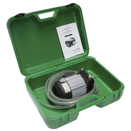 Pompa a vuoto a membrana - 153.024 - LEISTER Technologies AG - lubrificata / monostadio / compatta