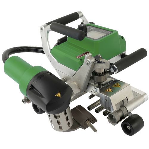Macchina saldatrice con cuneo caldo - TWINNY T7 - LEISTER Technologies AG - automatica / per PVC / per plastica