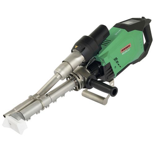 Estrusore portatile a vite - WELDPLAST 600 - LEISTER Technologies AG - per saldatura plastica