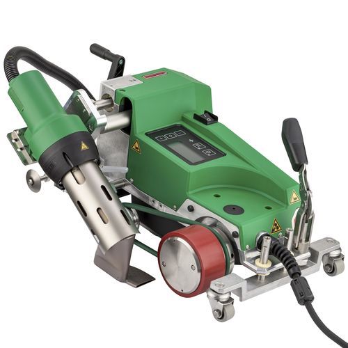 Sistema di saldatura ad aria calda - UNIPLAN 300 - LEISTER Technologies AG - automatico / per plastica / 115 V monofase