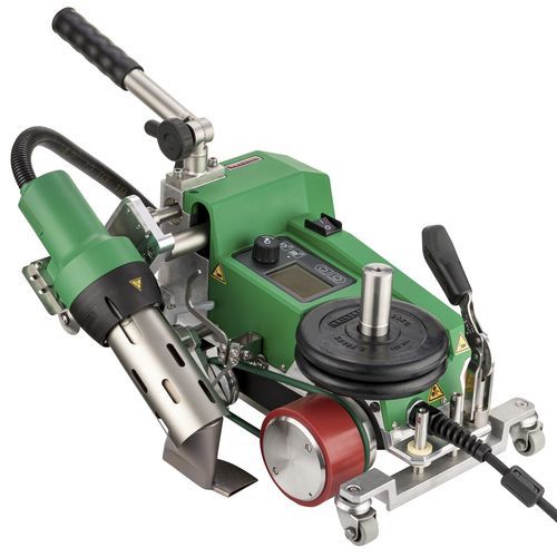 Macchina saldatrice ad aria calda - UNIPLAN 500 - LEISTER Technologies AG - automatica / per ricoprimento / 115 V monofase