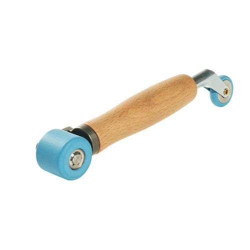 Rullo di pressione con manico in legno - 138.538 - LEISTER Technologies AG