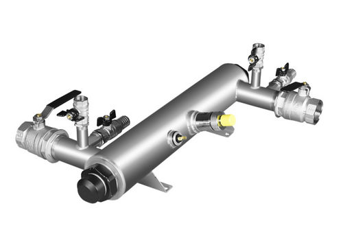 Unità di disinfezione con UV - 1 - 100 m³/h | DUV series - LIT UV Europe B.V.  - d'acqua