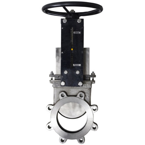 Valvola a saracinesca - EGNA series - Lohse GmbH, Maschinenbau - con volante / a comando elettrico / a comando pneumatico