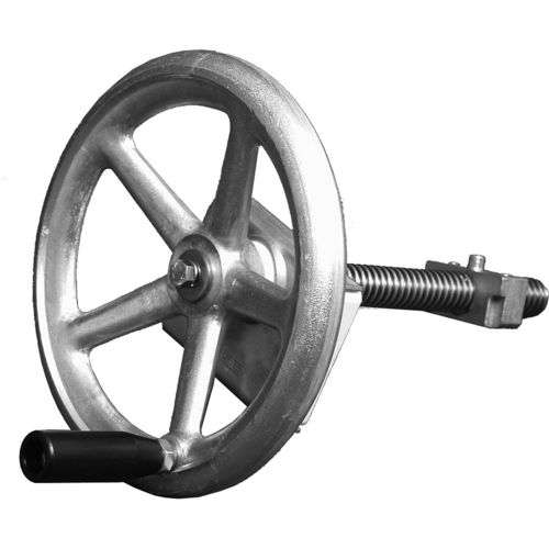 Attuatore per valvola manuale - Hns - Lohse GmbH, Maschinenbau  - rotativo / con volantino