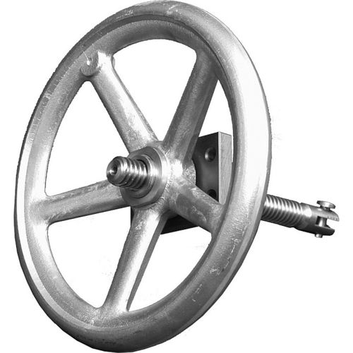 Attuatore per valvola manuale - H - Lohse GmbH, Maschinenbau  - rotativo / con volantino