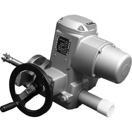 Attuatore per valvola elettrico - E - Lohse GmbH, Maschinenbau  - con volantino