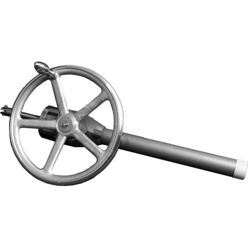 Attuatore per valvola manuale - GK - Lohse GmbH, Maschinenbau  - rotativo / a coppia conica / con volantino