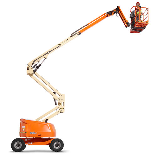 Piattaforma articolata su ruota - 520AJ - JLG Industries Inc. - diesel