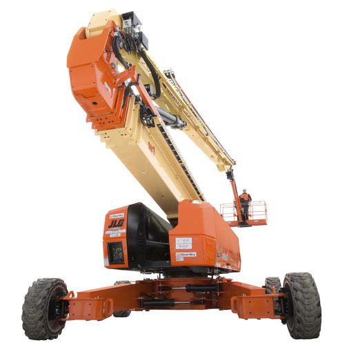 Piattaforma articolata su ruota - 1500AJP - JLG Industries Inc. - diesel / per uso esterno