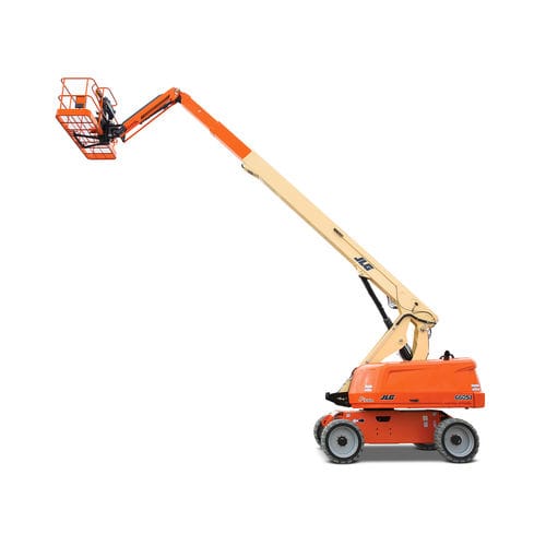 Piattaforma telescopica su ruota - 660SJ - JLG Industries Inc. - diesel / con alimentazione a batteria / per terreno accidentato