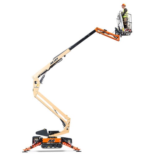 Piattaforma a ragno cingolata - X13JP - JLG Industries Inc. - a benzina / compatta