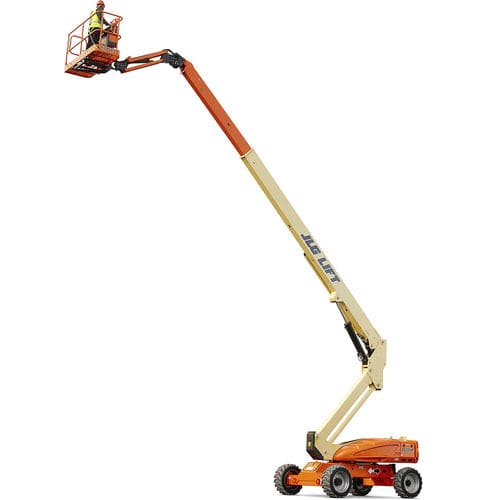Piattaforma articolata su ruota - EC600SJP - JLG Industries Inc. - elettrica / per magazzino