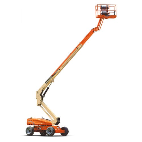 Piattaforma articolata su ruota - H600SJP - JLG Industries Inc. - elettrica / per uso esterno