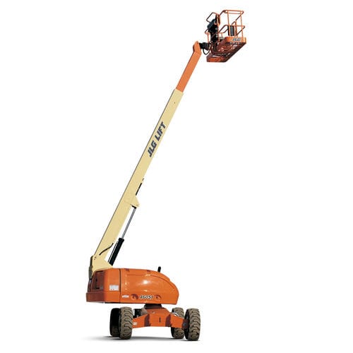 Piattaforma telescopica su ruota - 460SJ - JLG Industries Inc. - con alimentazione a batteria / diesel / per uso esterno