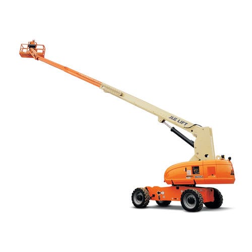 Piattaforma telescopica su ruota - 860SJ - JLG Industries Inc. - con alimentazione a batteria / diesel / fuoristrada