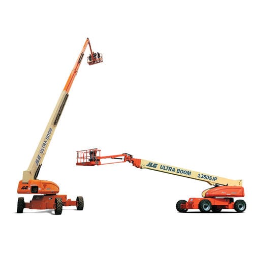 Piattaforma telescopica su ruota - 1350SJP - JLG Industries Inc. - con alimentazione a batteria / diesel / per cantiere