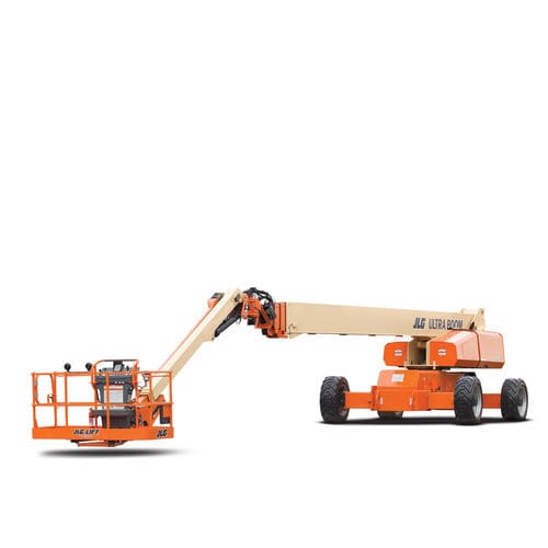 Piattaforma telescopica semovente - 1500SJ - JLG Industries Inc. - su ruota / diesel / con alimentazione a batteria