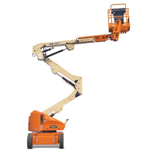 Piattaforma articolata su ruota - E400AJPN  - JLG Industries Inc. - elettrica / per magazzino